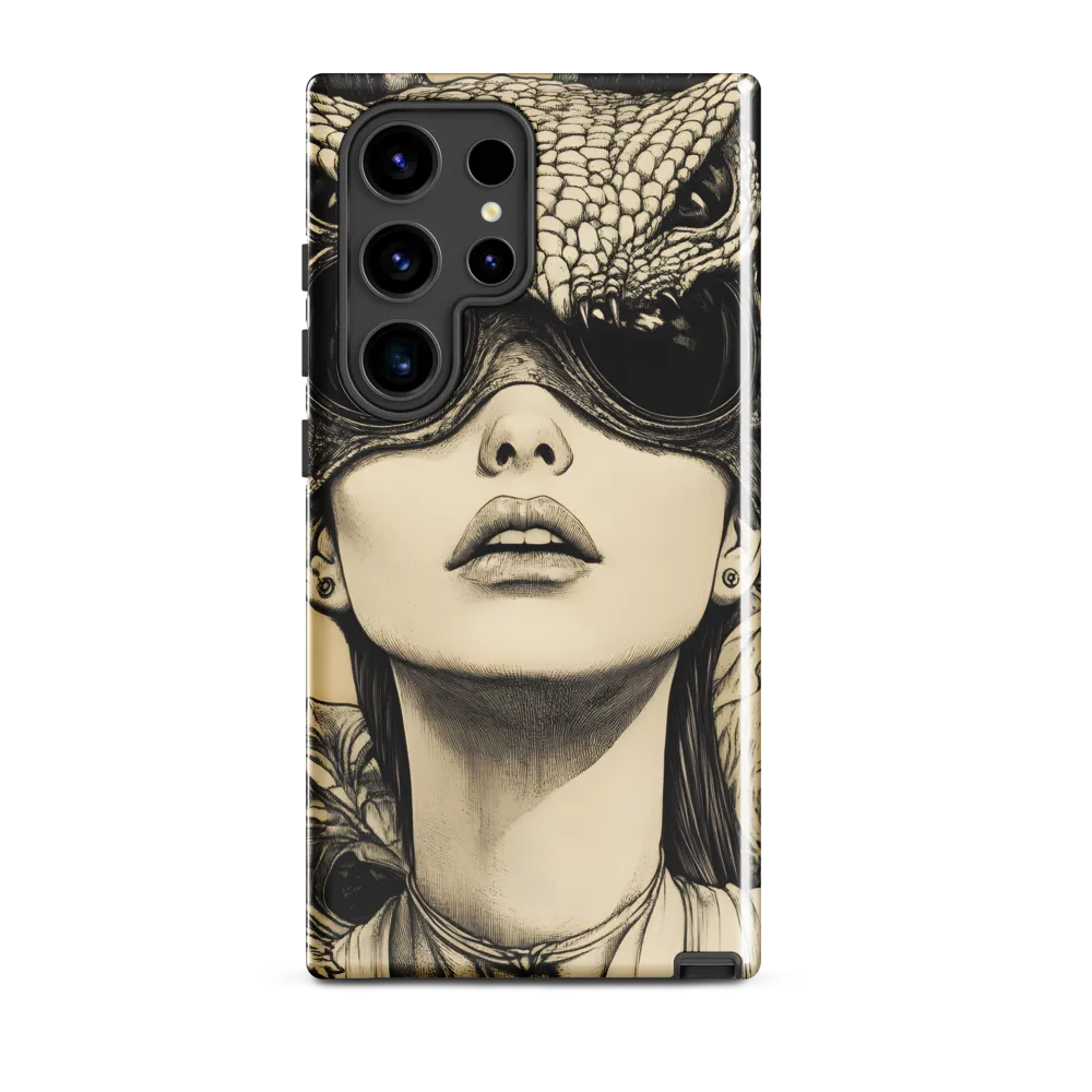 Guardian of Dreams | Phone Case |  S24 Ultra | Tough Case | Glossy