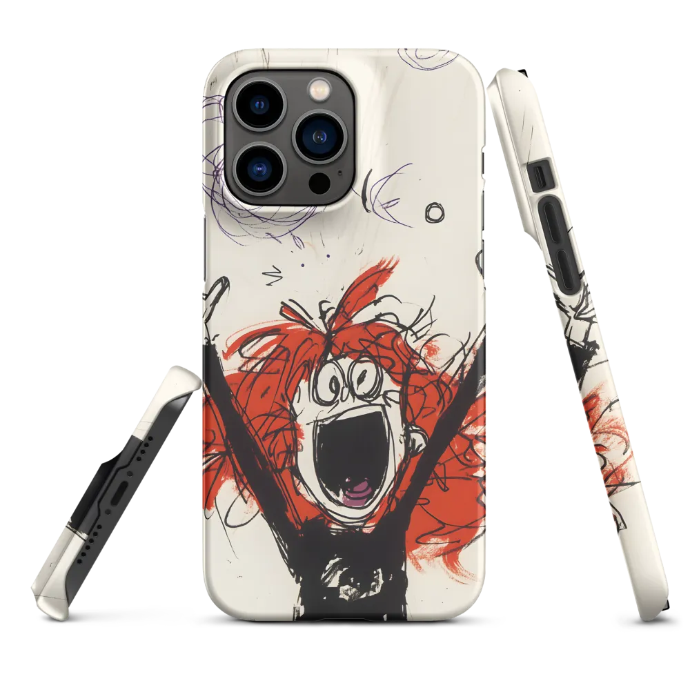 Elation Unleashed | Phone Case |  14 Pro Max | Snap Case | Matte