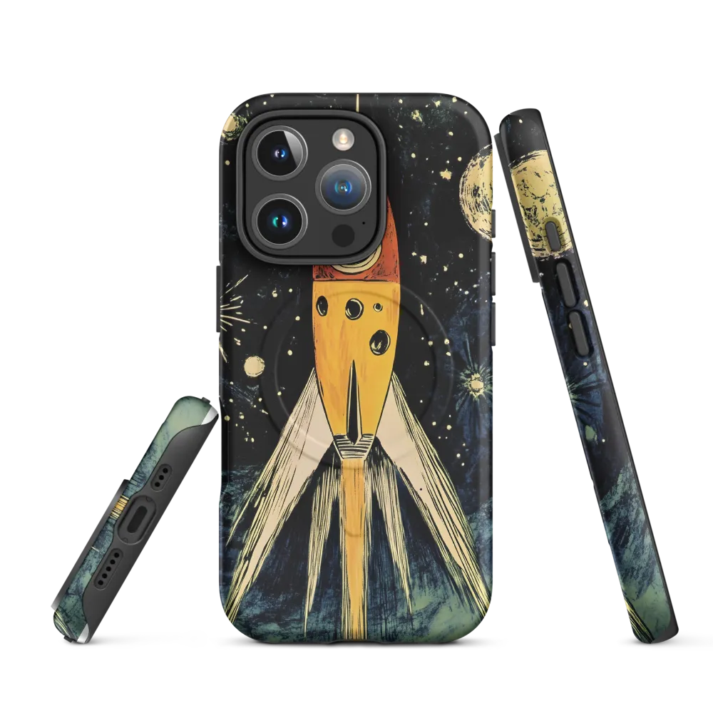 Journey into the Cosmos | Phone Case |  16 Pro | MagSafe® Tough Case | Matte