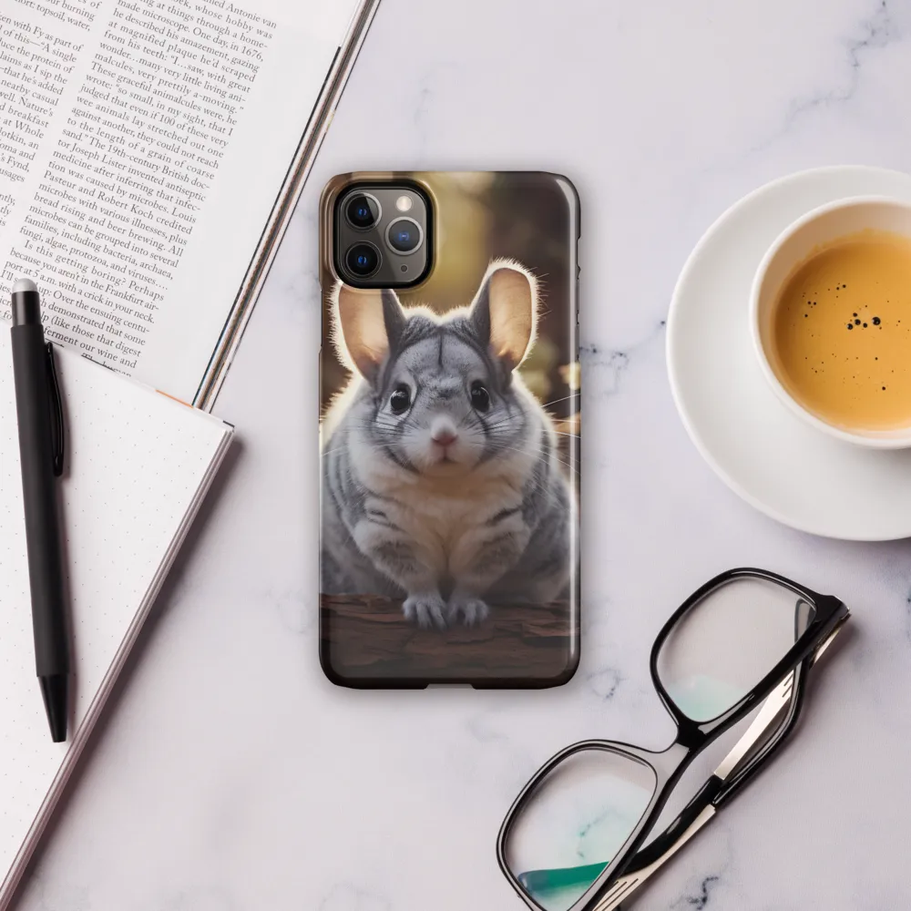 Curious Chinchilla in the Forest | Phone Case |  11 Pro Max | Snap Case | Glossy