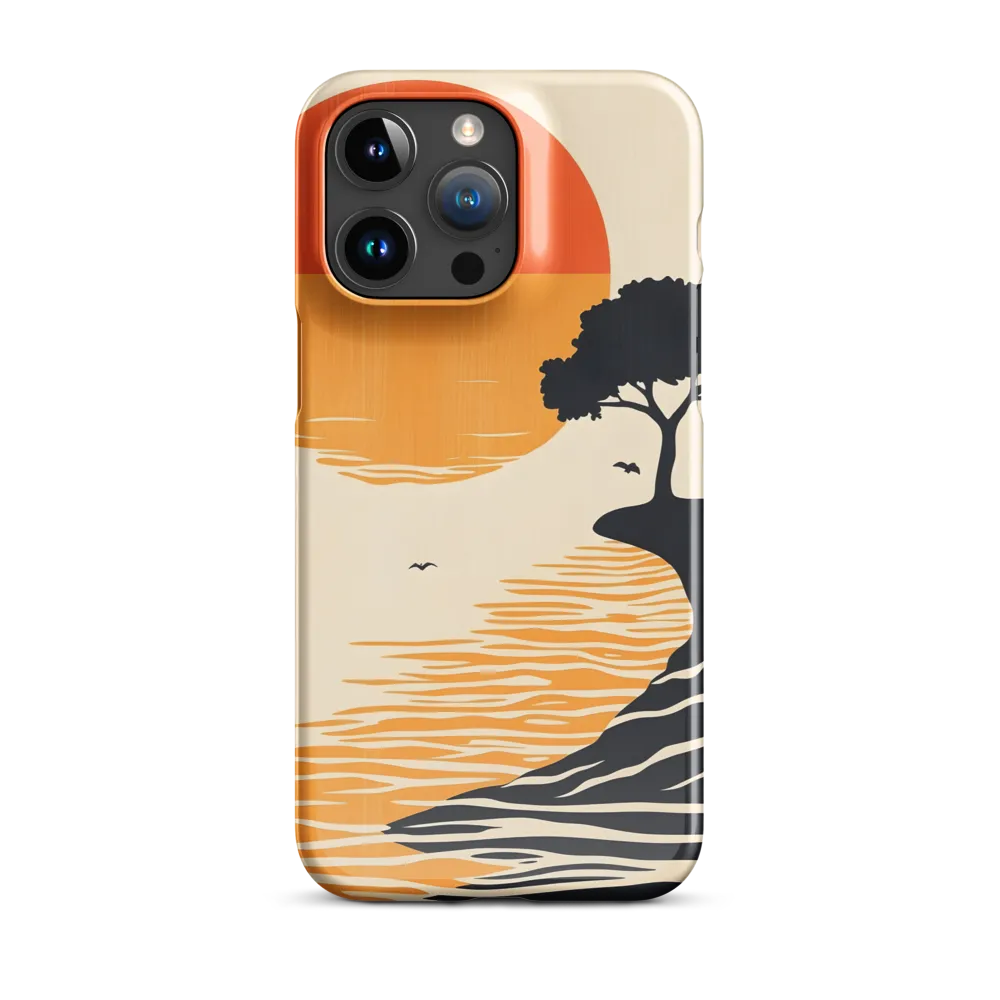 Serene Sunset | Phone Case |  15 Pro Max | Snap Case | Glossy