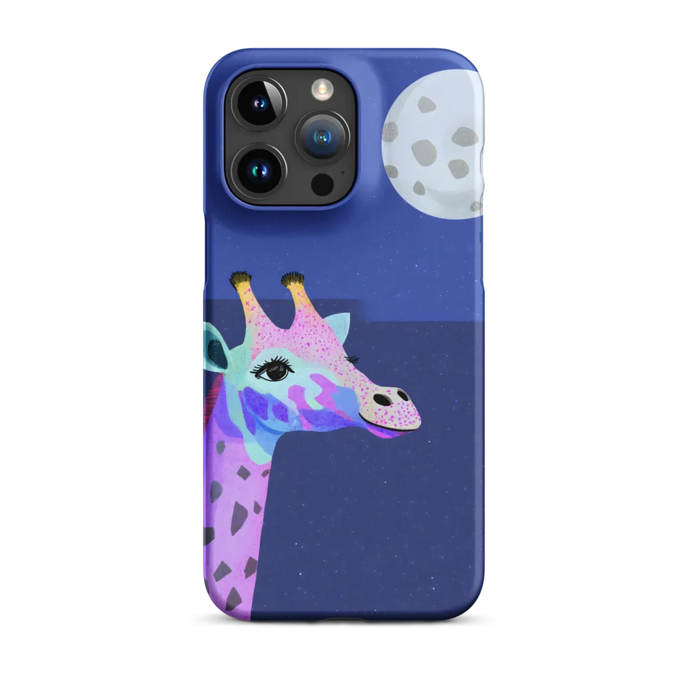 Whimsical Giraffe Under the Stars
