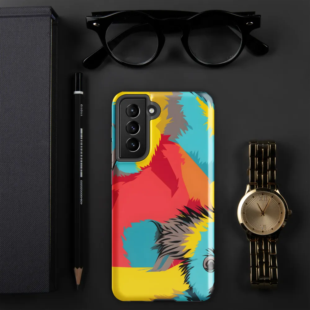 Whimsical Koalas in Vibrant Colors