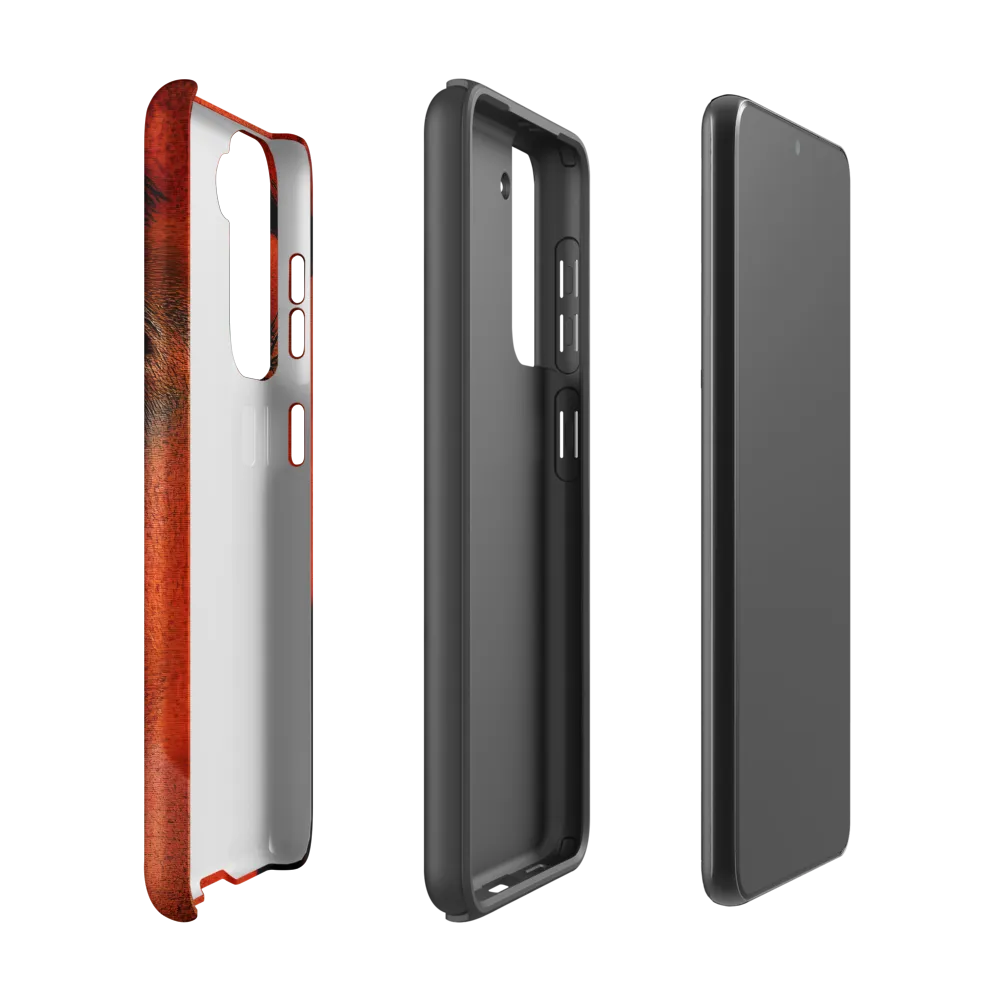 Gaze of Intensity | Phone Case |  S21 | Tough Case | Matte