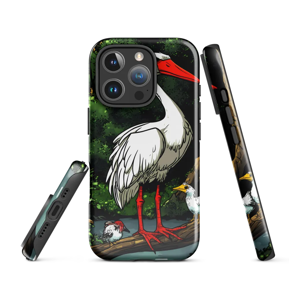 Unity in Nature: The Avian Gathering