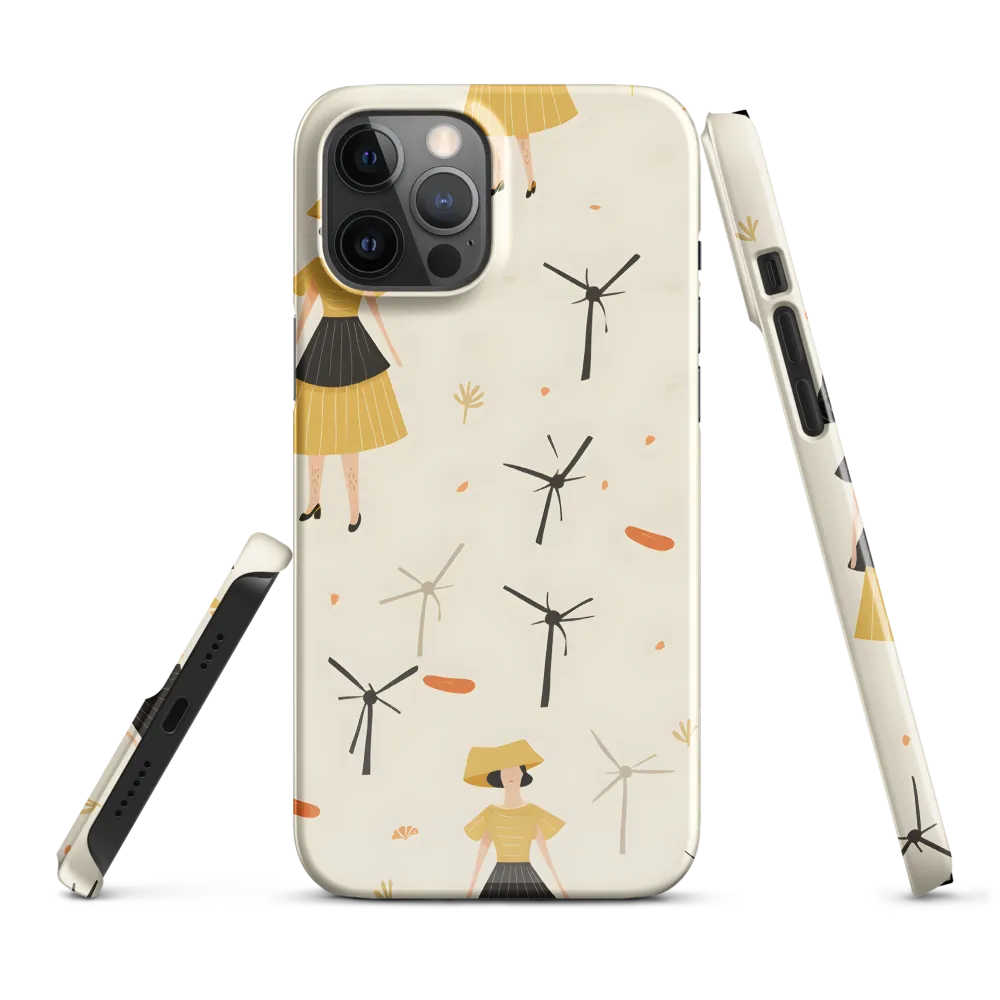 Whimsical Patterns of Nature and Femininity