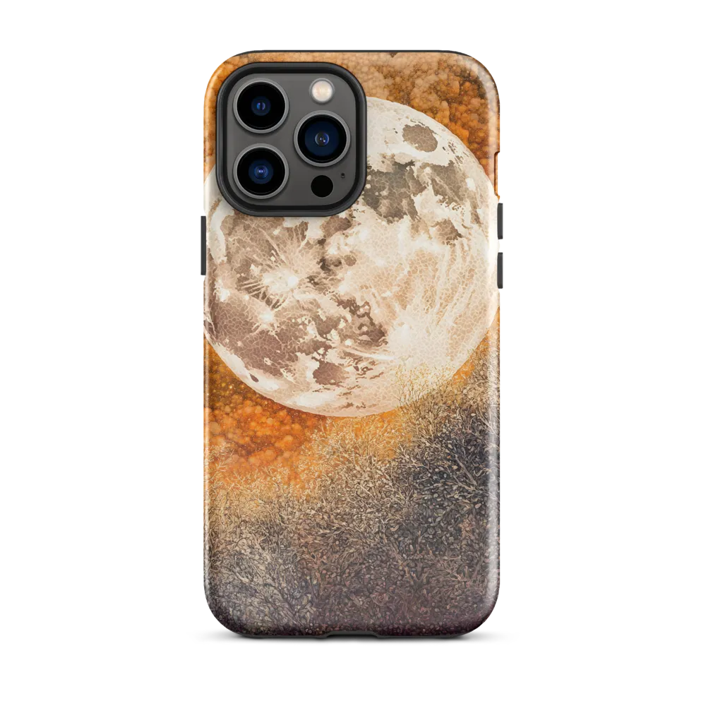 Luminous Serenity: The Enchanted Moon