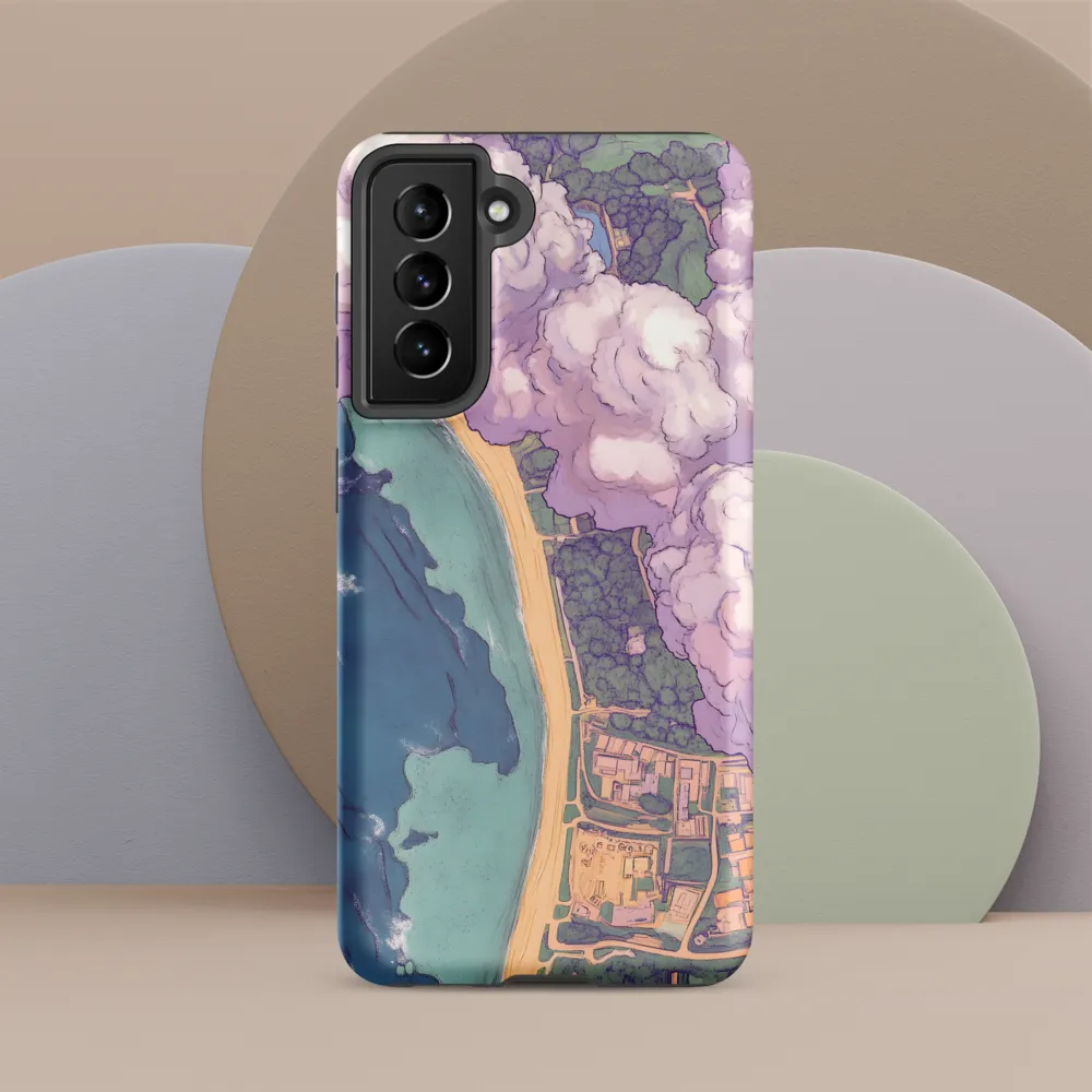 Serenity Over the Coast | Phone Case |  S21 | Tough Case | Matte
