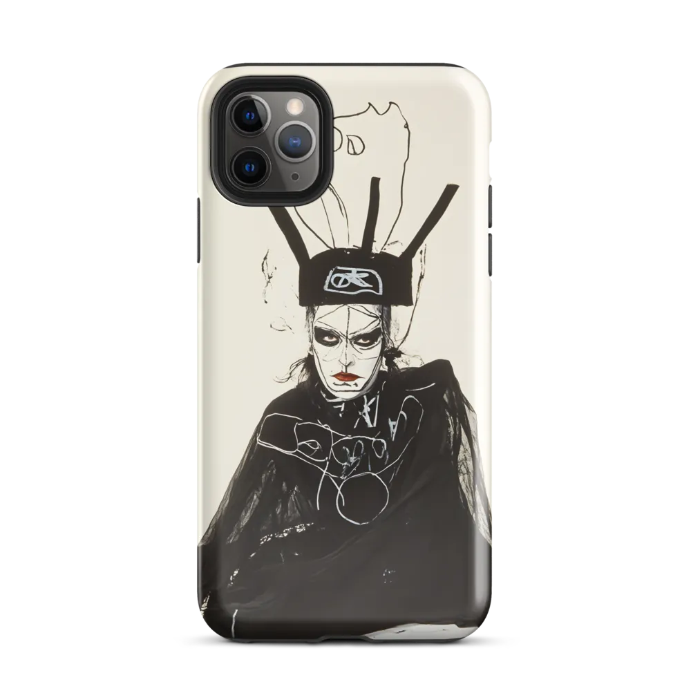 Mystique in Monochrome | Phone Case |  11 Pro Max | Tough Case | Glossy