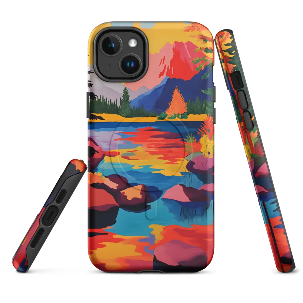 Enchanted Reflections | Phone Case |  14 Plus | MagSafe® Tough Case | Matte
