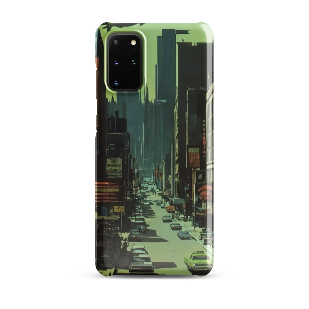 Nostalgic Futurism in Urban Splendor