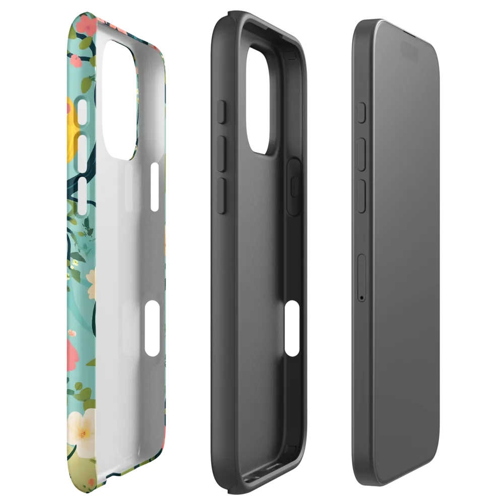 Harmony in Bloom | Phone Case |  16 Pro Max | Tough Case | Matte