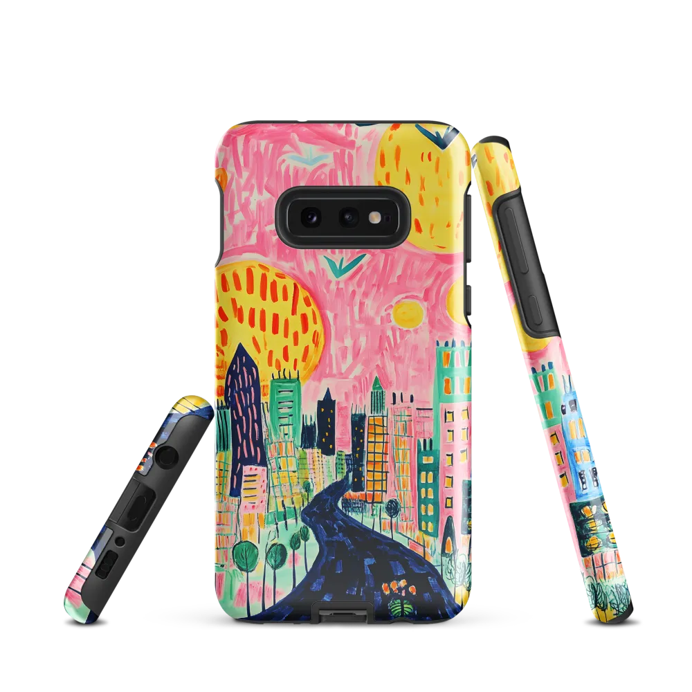 Whimsical Cityscape