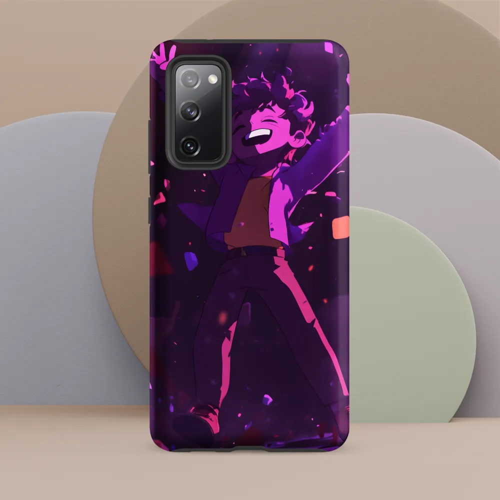 Celebration of Joy | Phone Case |  S20 FE | Tough Case | Matte