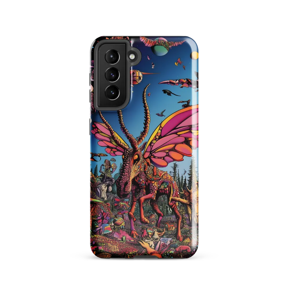 Ethereal Realms: The Butterfly Beast