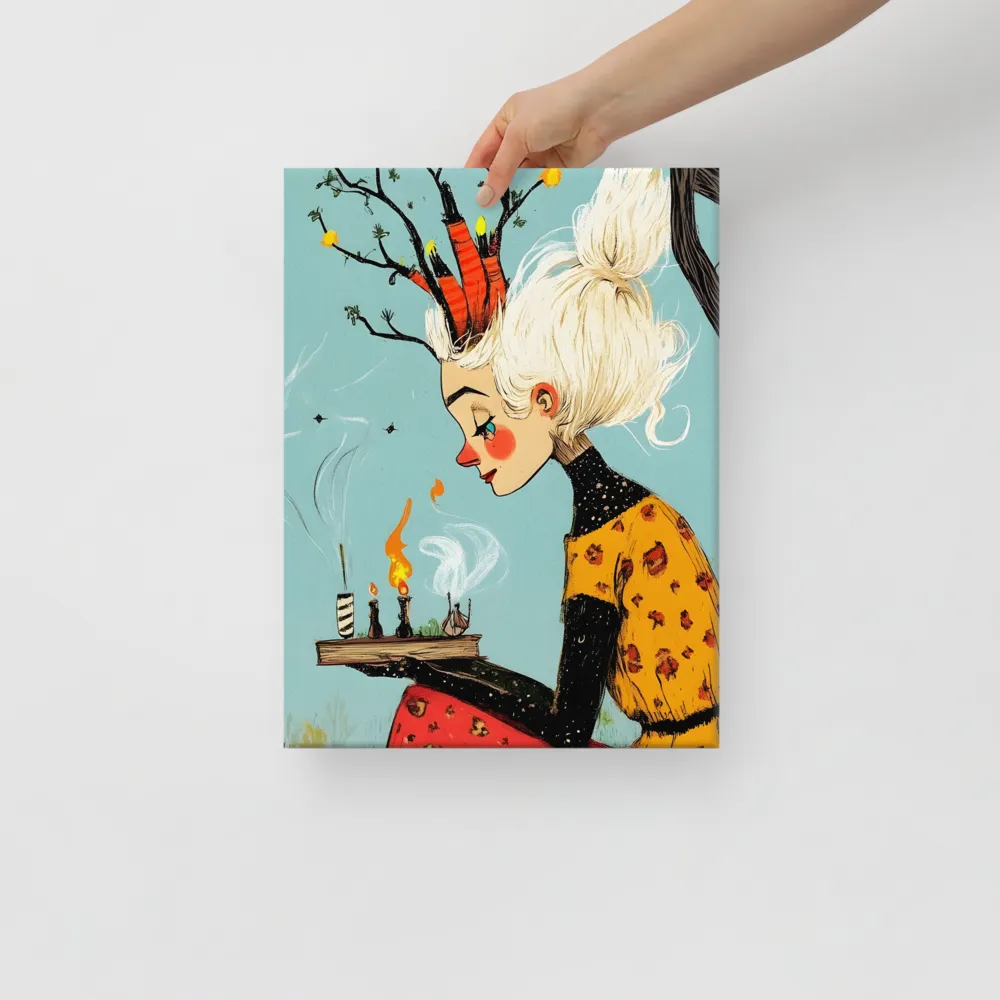 Whimsical Nature Girl