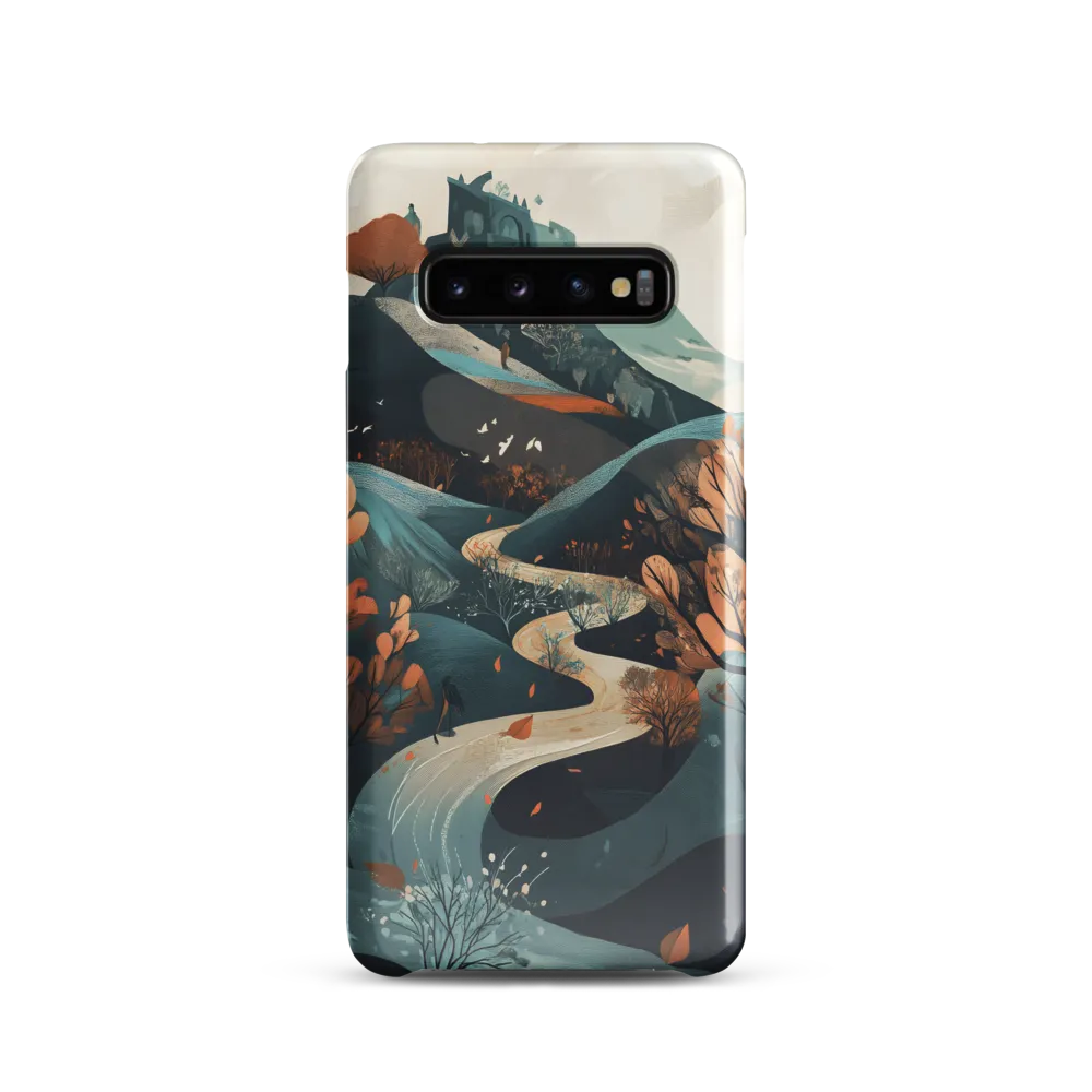 Whispers of Autumn: A Serene Landscape