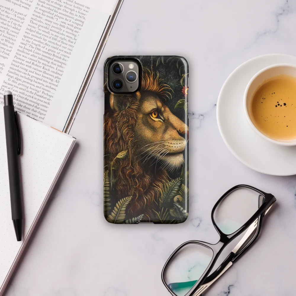 Majestic Roar of the Wild | Phone Case |  11 Pro Max | Snap Case | Glossy