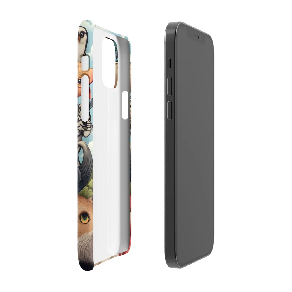 Harmonious Echoes of Wildlife | Phone Case |  12 | Snap Case | Glossy