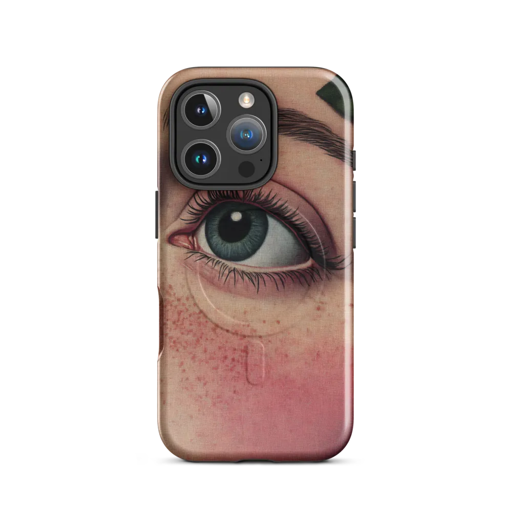 The Depth of Perception | Phone Case |  16 Pro | MagSafe® Tough Case | Glossy