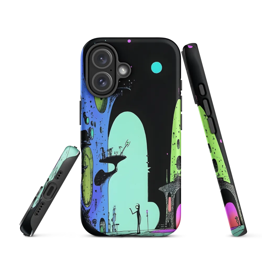 Whispers of a Surreal Realm | Phone Case