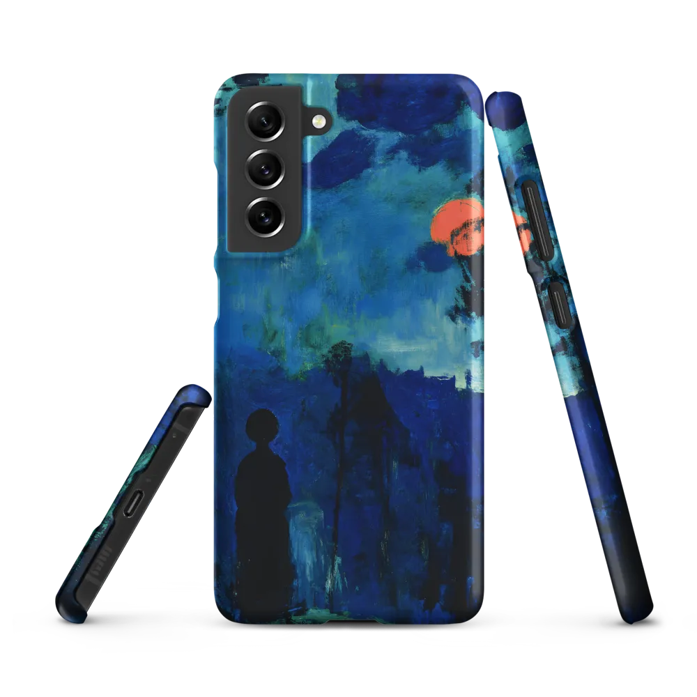 Solitude in Blue | Phone Case |  S21 FE | Snap Case | Matte