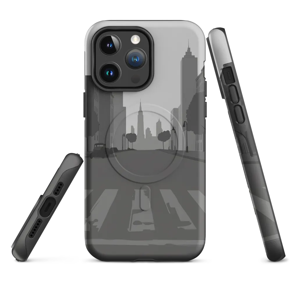 Nostalgic Cityscape