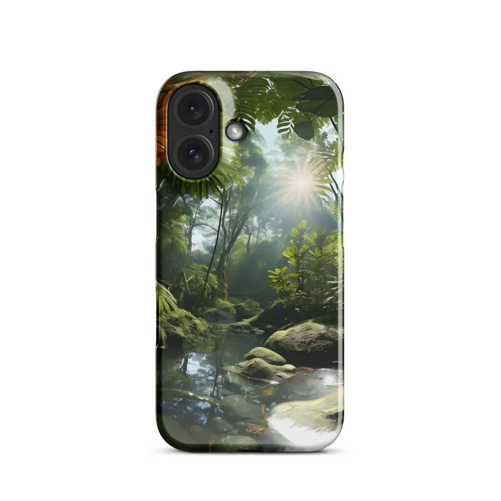 Whispers of the Jungle | Phone Case |  16 | Snap Case | Glossy