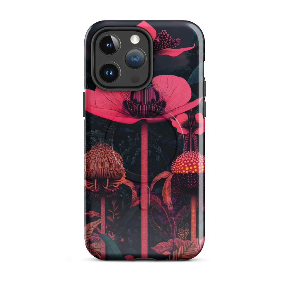 Mystical Flora in Surreal Bloom