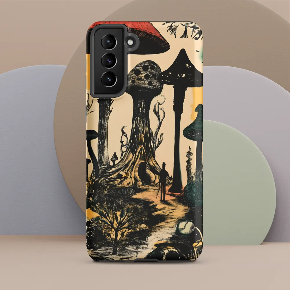 Whimsical Mycelium Realm