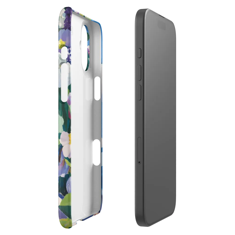 Blossom of Serenity | Phone Case |  16 Plus | Snap Case | Matte