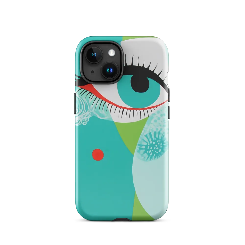 Mystique in Color | Phone Case |  15 | Tough Case | Glossy