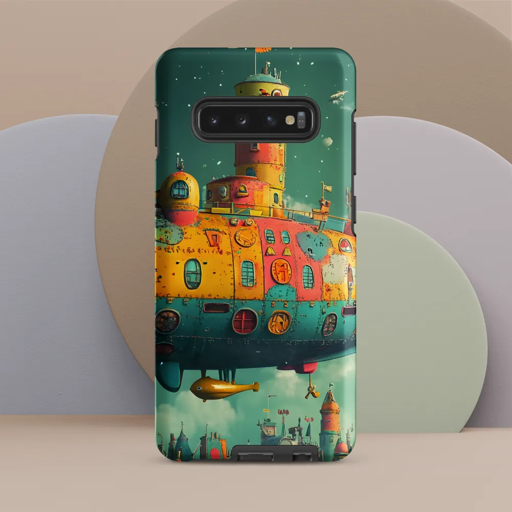 Submerged Dreams: A Whimsical Voyage