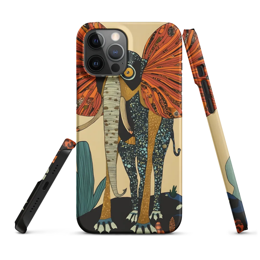 Whimsical Majesty: The Surreal Elephant