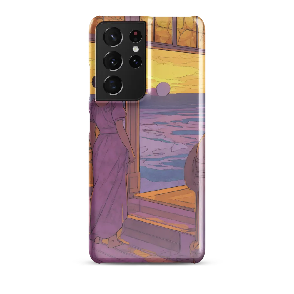 Whispers of the Sunset | Phone Case |  S21 Ultra | Snap Case | Glossy