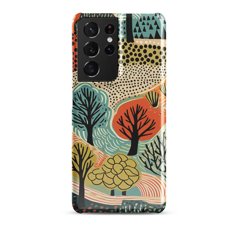 Whimsical Forest Patterns