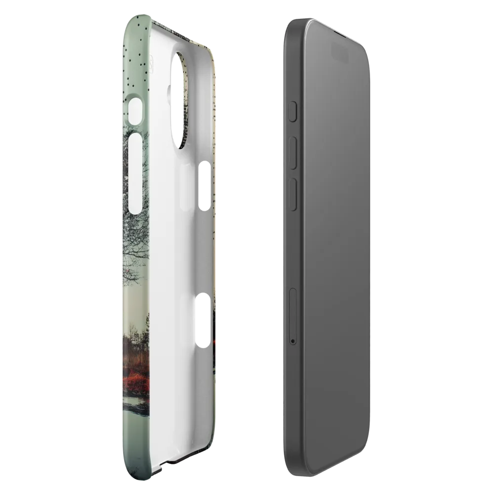 Dreamscape of Solitude | Phone Case |  16 Plus | Snap Case | Glossy