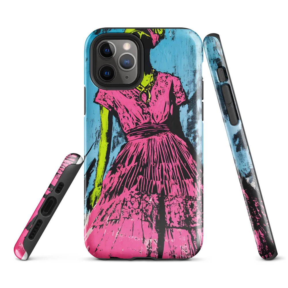 Vibrant Elegance | Phone Case |  11 Pro | Tough Case | Glossy