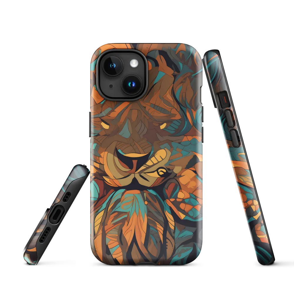Fierce Royalty: A Geometric Exploration of Lions