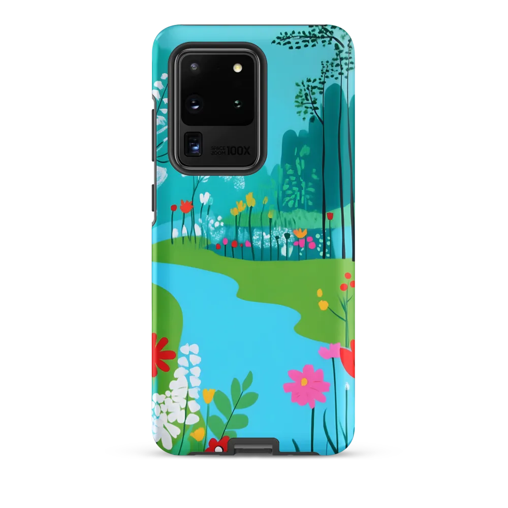 Whispers of Spring: A Colorful Retreat