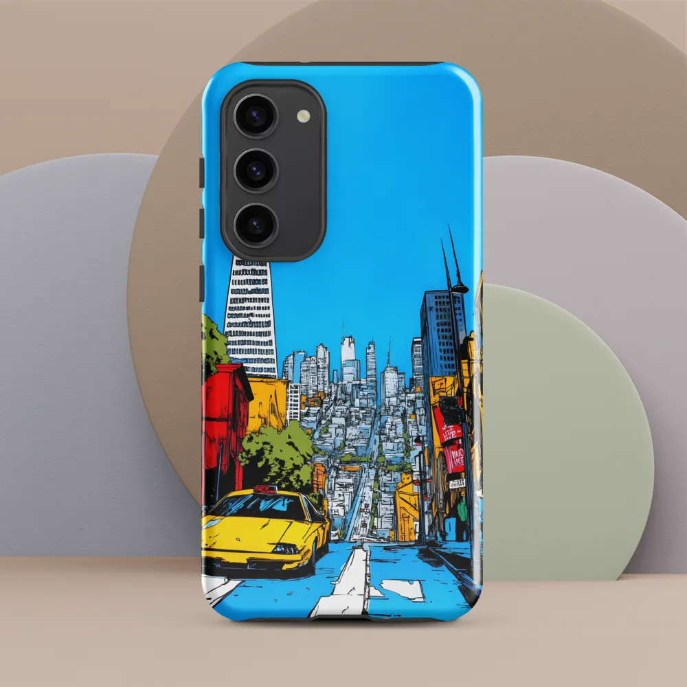 Urban Vibes: A City Unfolding