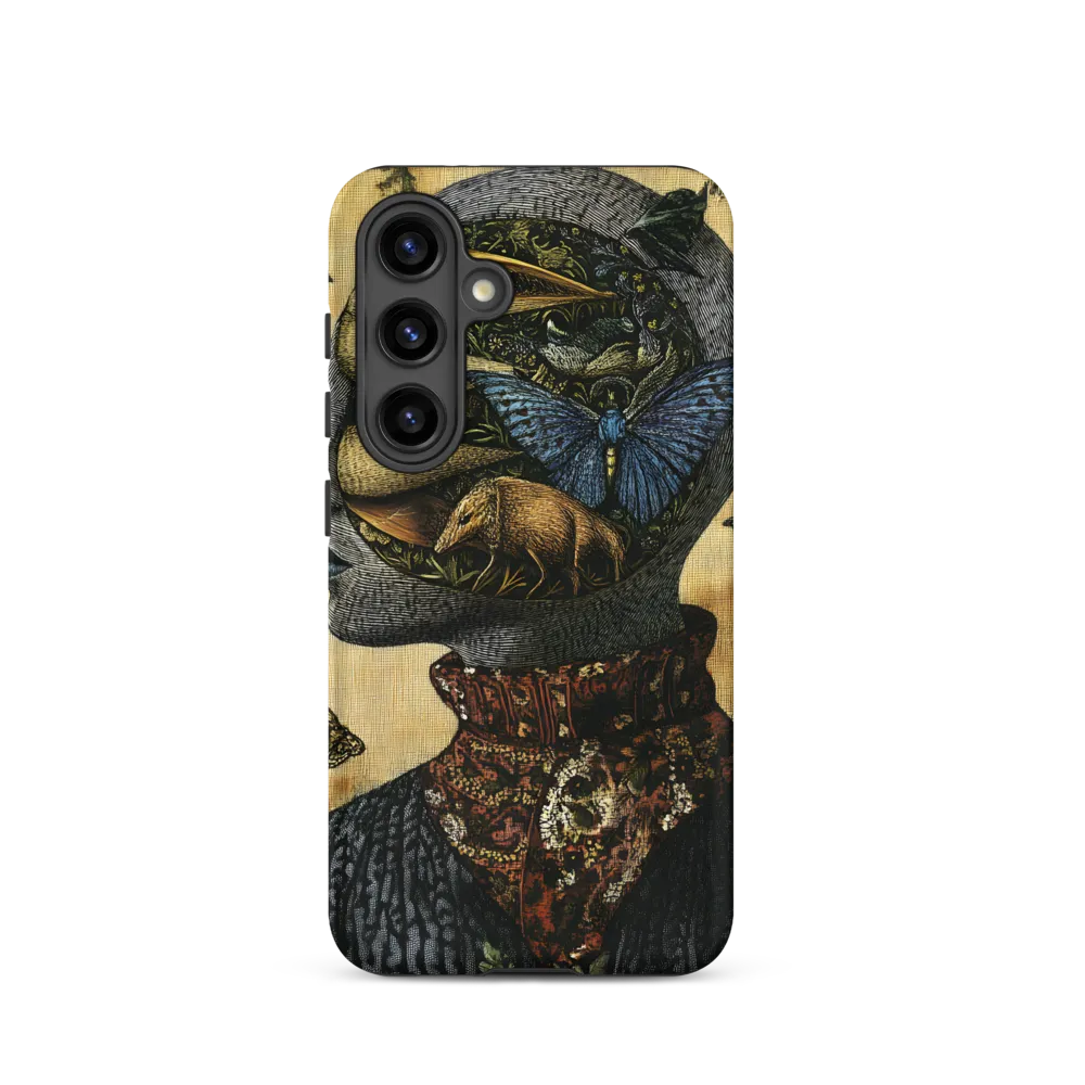 Nature's Reflection | Phone Case |  S24 | Tough Case | Matte