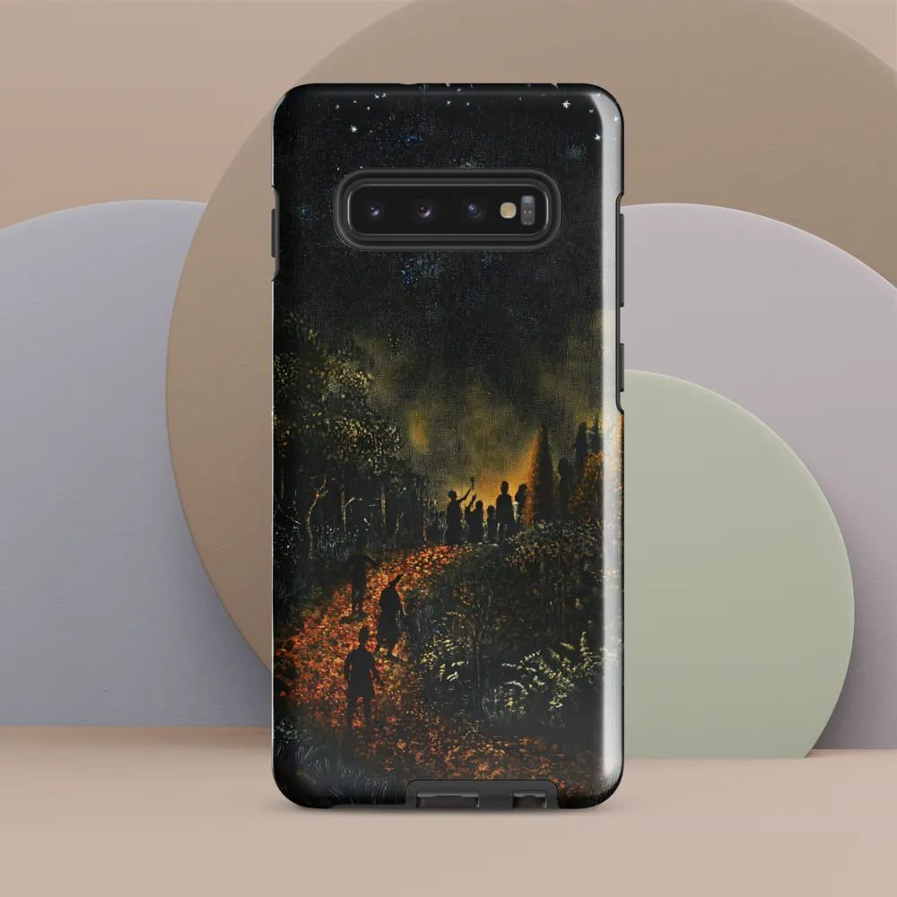 Whispers of the Night | Phone Case |  S10 Plus | Tough Case | Glossy