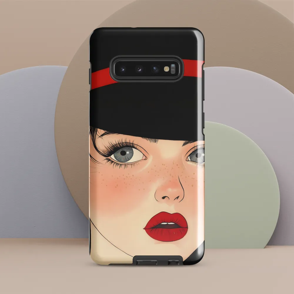 Elegance in Detail | Phone Case |  S10 Plus | Tough Case | Glossy