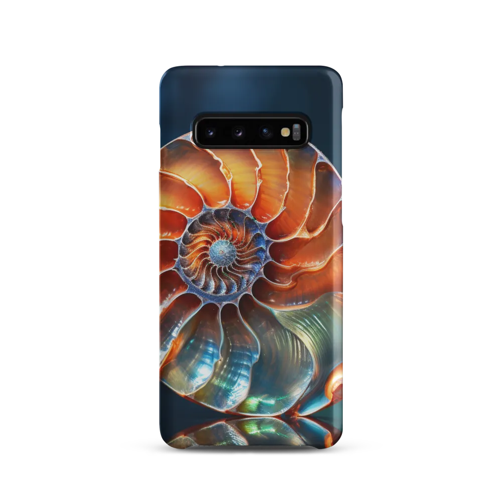 Elegance of the Nautilus Shell
