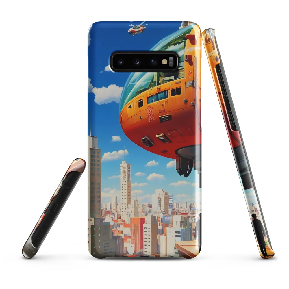 Urban Dreams of the Future | Phone Case |  S10 Plus | Snap Case | Glossy