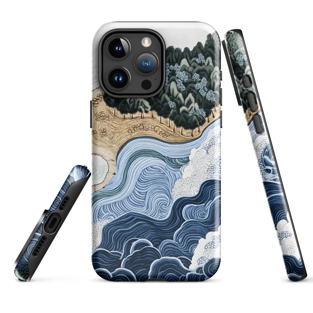 Oceanic Harmony: A Tranquil Landscape
