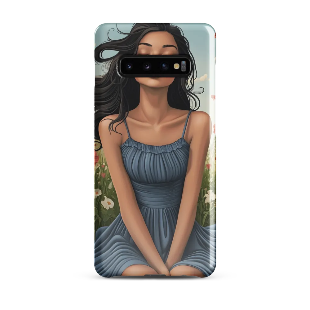 Whispers of Serenity | Phone Case |  S10 Plus | Snap Case | Glossy