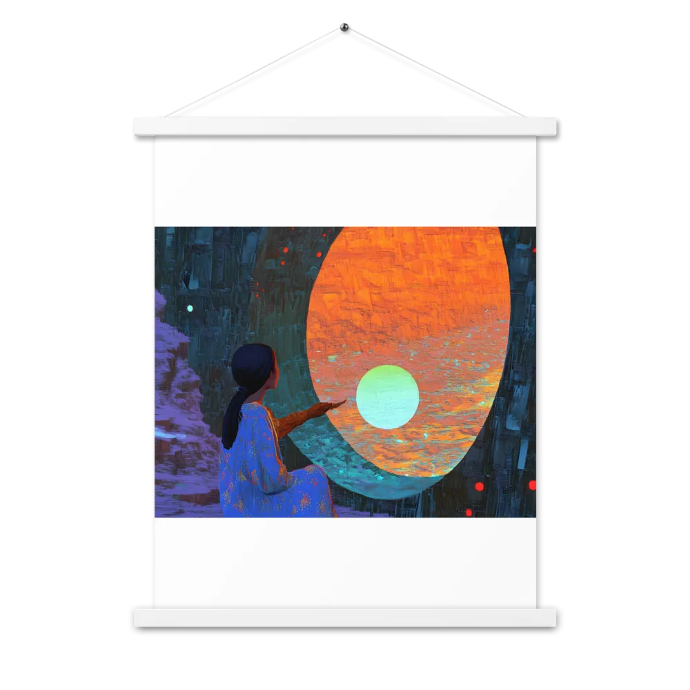 The Portal of Dreams | Poster With White Wood Hanger | 18″×24″