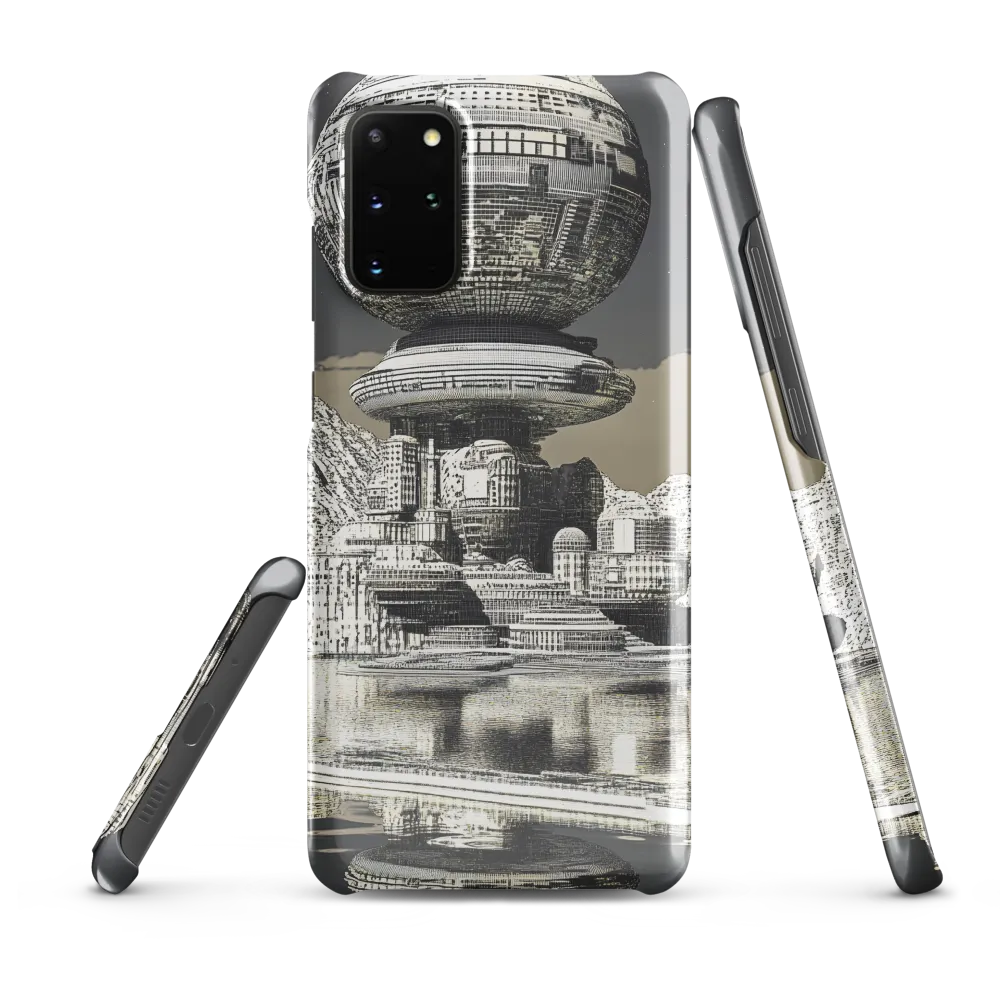 Reflections of a Futuristic Dreamscape